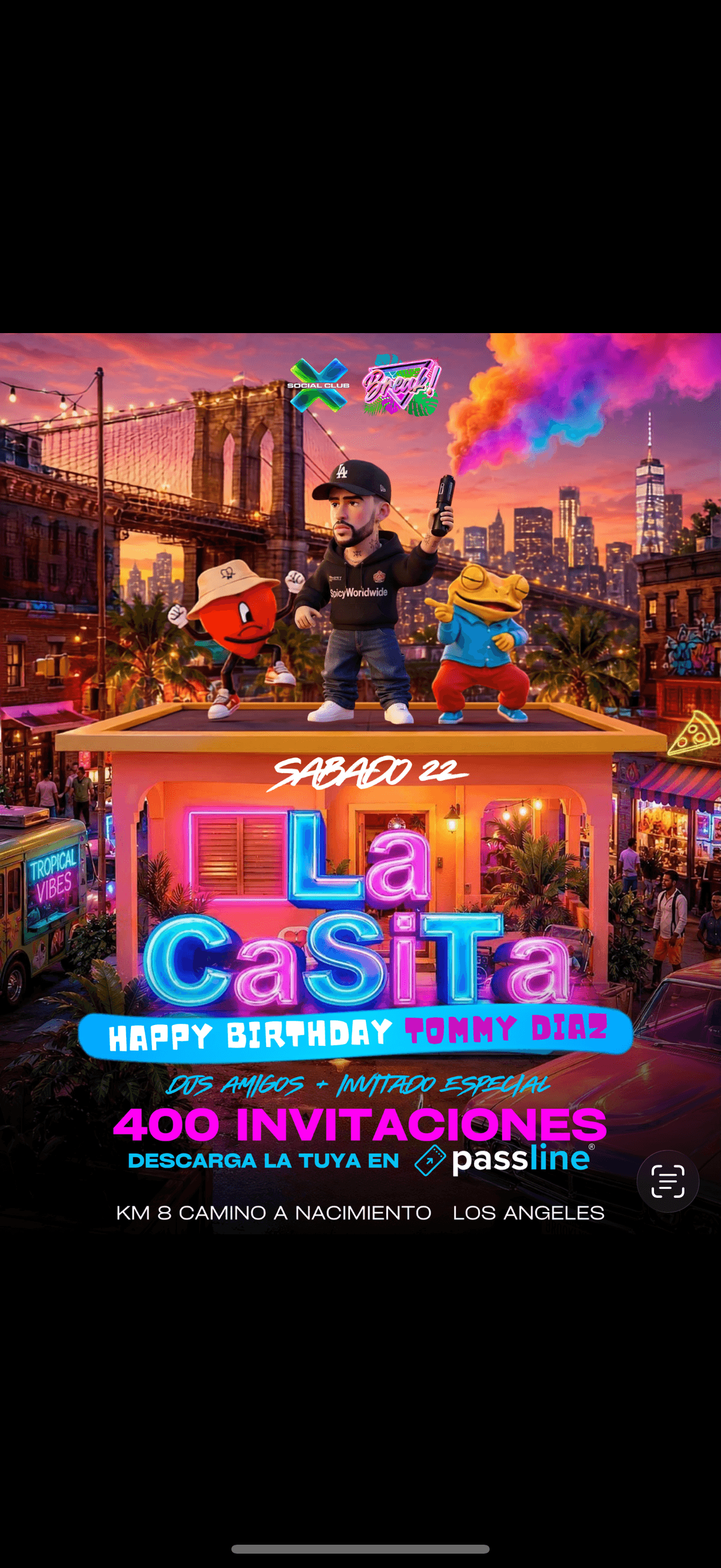 PABLITO PESADILLA X BREAK X BDAY TOMY DIAZ image}
