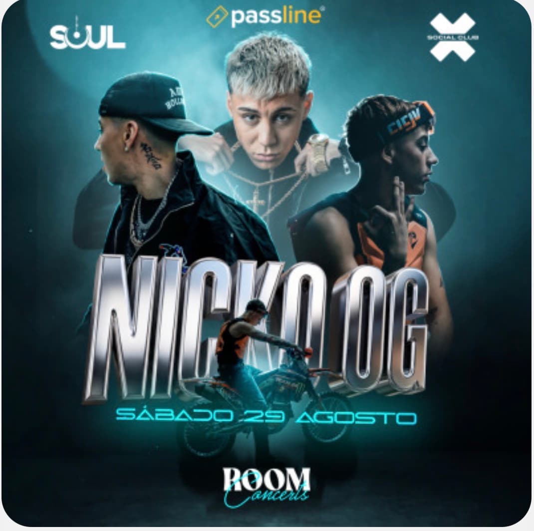NICKOO OG XSOCIAL x ROOM DANCE x SOUL image}